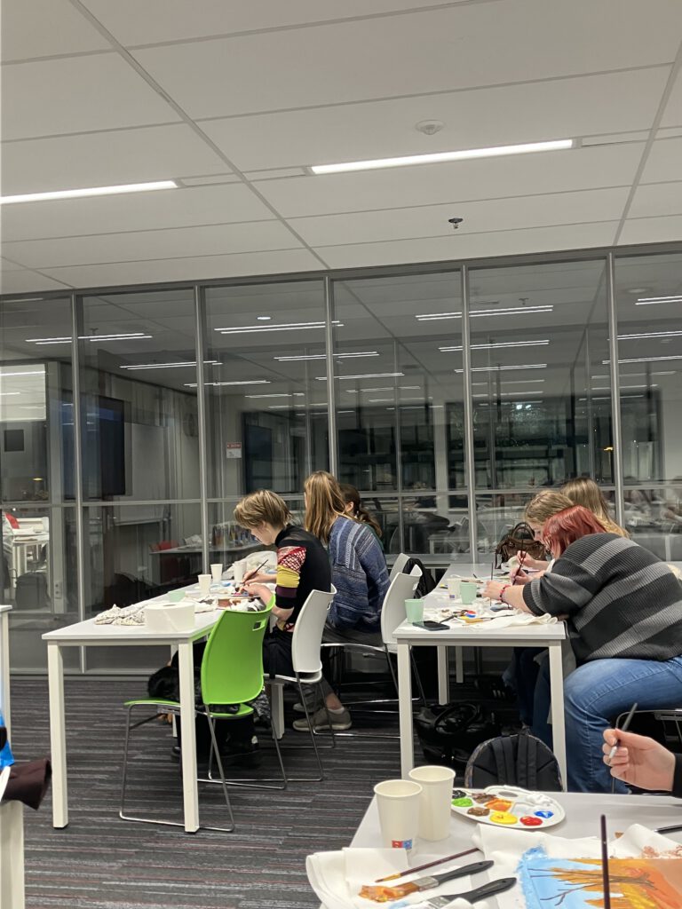 Bob Ross schilderavond 2025